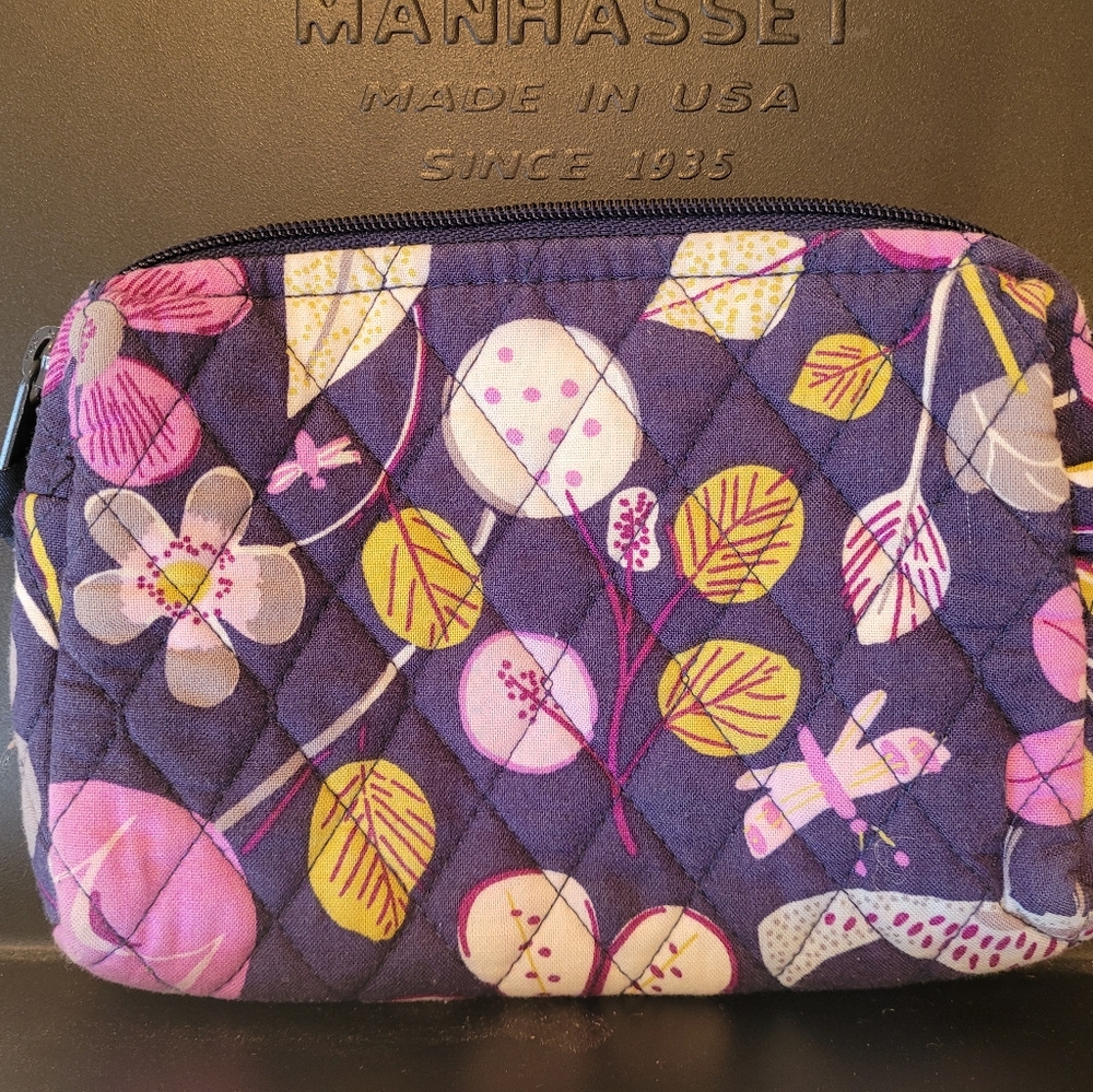 Vera Bradley Makeup Bag